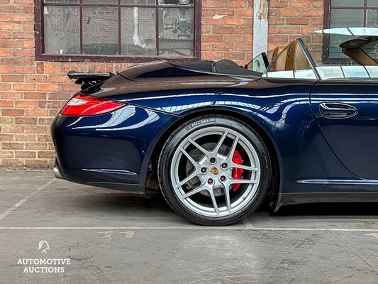 WP0CB29999S756190 Porsche 911 997 Carrera 4S Cabriolet (Facelift) 3.8 385hp Youngtimer