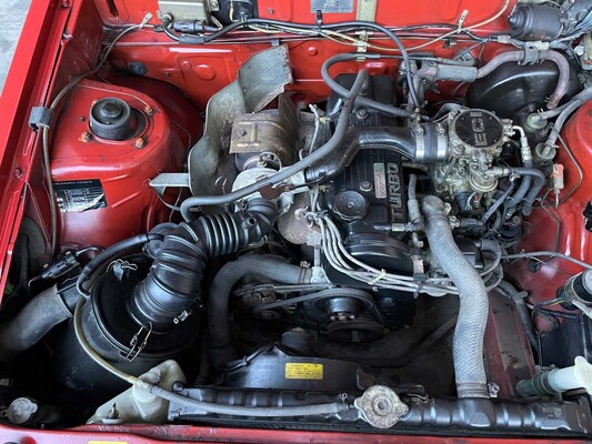 Mitsubishi Sapporo 2.0 Turbo 170pk 1984, LD-24-PN