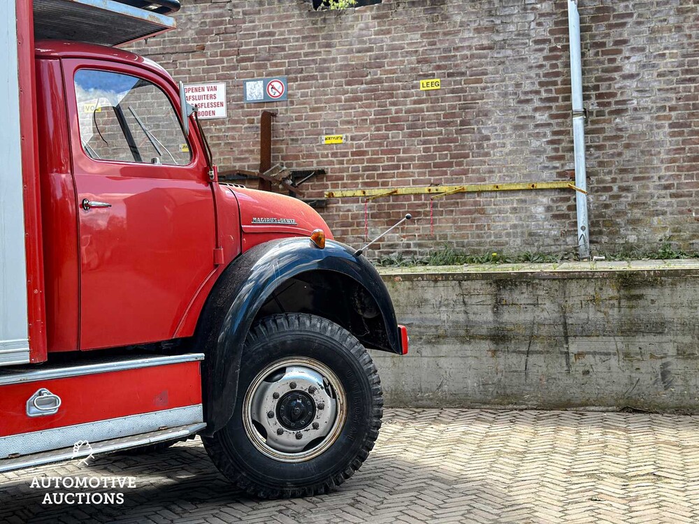 Magirus-Deutz PLF 1500 5.3 116PS 1956 Camper -Feuerwehrauto-, PM-47-31