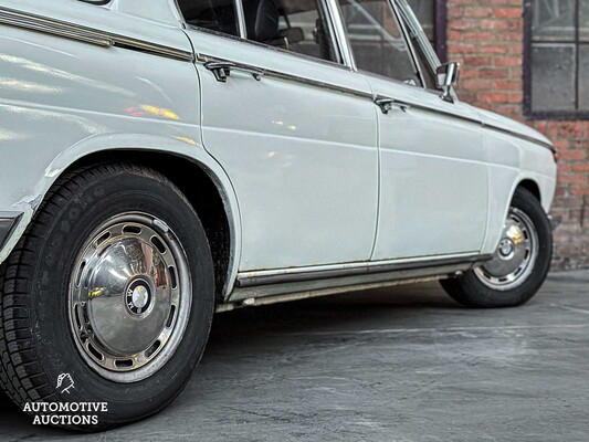 BMW 2000 TI 130hp 1972 -TII LOOK-