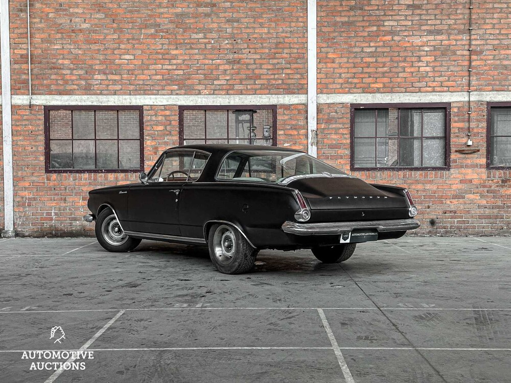 Plymouth Barracuda Coupe 120PS 1965, PM-75-80