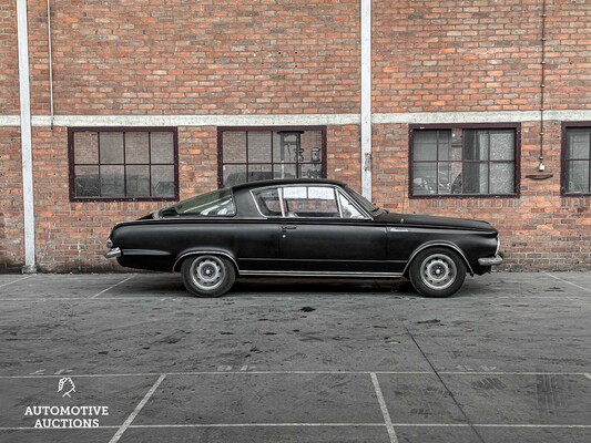 Plymouth Barracuda Coupe 120pk 1965, PM-75-80