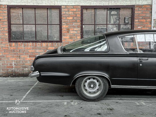 Plymouth Barracuda Coupe 120pk 1965, PM-75-80