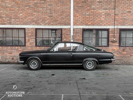 Plymouth Barracuda Coupe 120pk 1965, PM-75-80