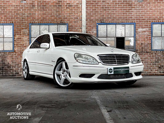 Mercedes-Benz S55 AMG 5.5 V8 Kompressor M113K 476pk 2004 -Youngtimer-