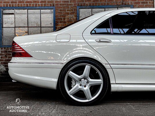 Mercedes-Benz S55 AMG 5.5 V8 Kompressor M113K 476pk 2004 -Youngtimer-