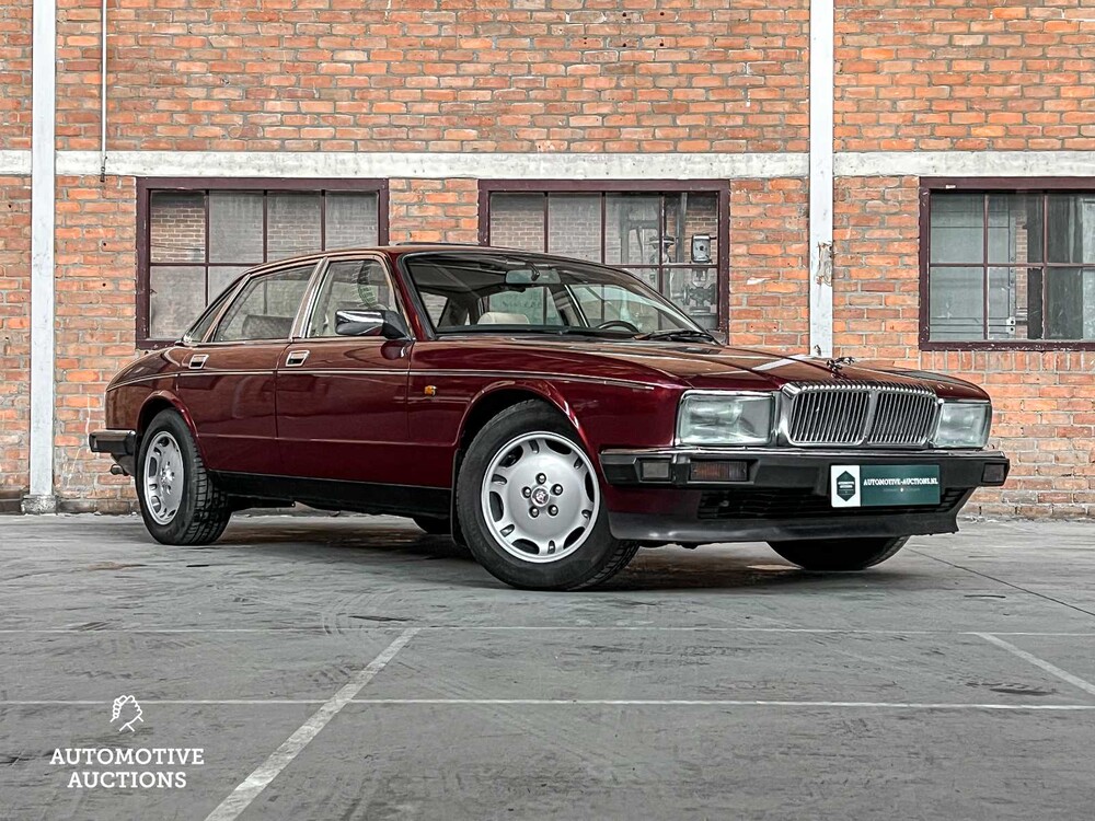 Jaguar XJ40 4.0 222PS 1991, S-356-PG