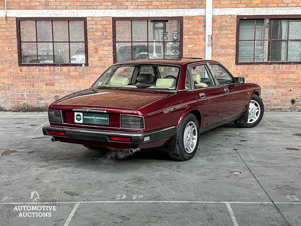 Jaguar XJ40 4.0 222PS 1991, S-356-PG