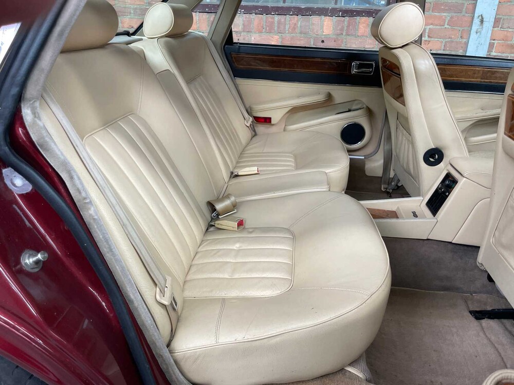 Jaguar XJ40 4.0 222PS 1991, S-356-PG