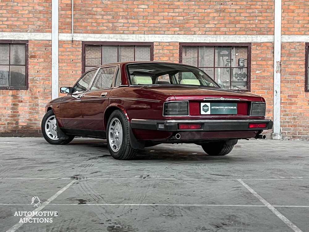 Jaguar XJ40 4.0 222PS 1991, S-356-PG