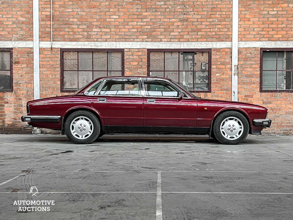 Jaguar XJ40 4.0 222PS 1991, S-356-PG