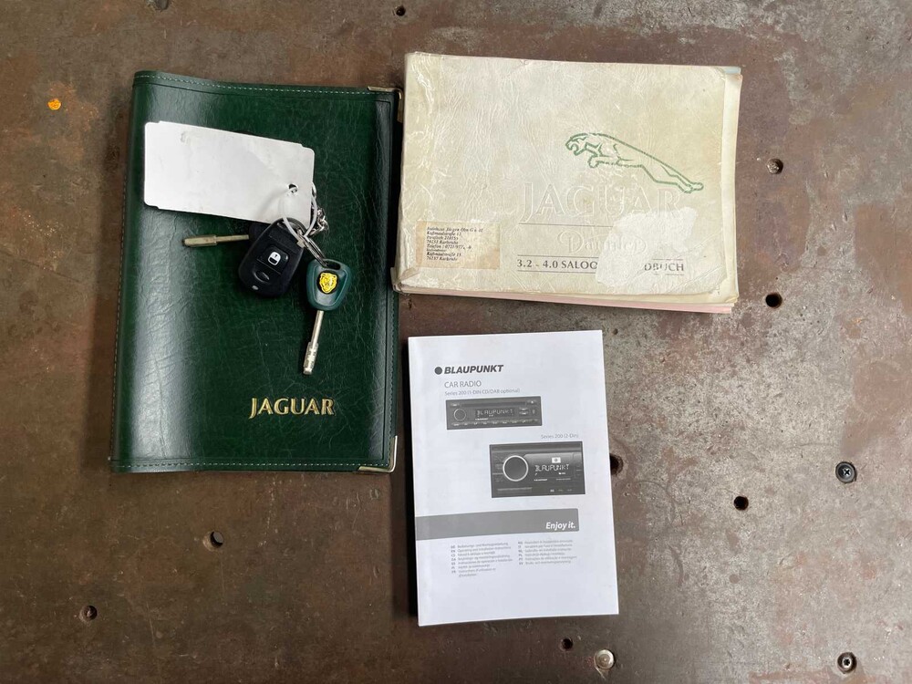 Jaguar XJ40 4.0 222PS 1991, S-356-PG