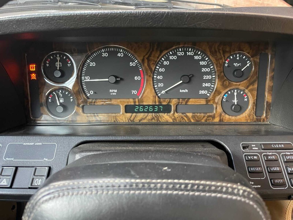 Jaguar XJ40 4.0 222PS 1991, S-356-PG