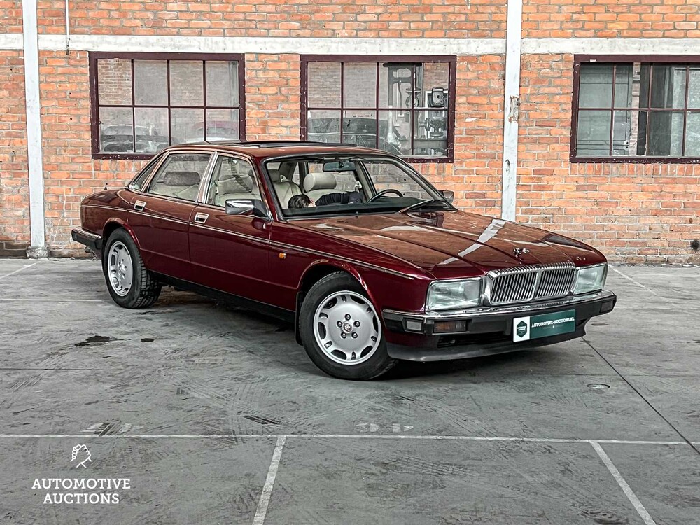 Jaguar XJ40 4.0 222PS 1991, S-356-PG