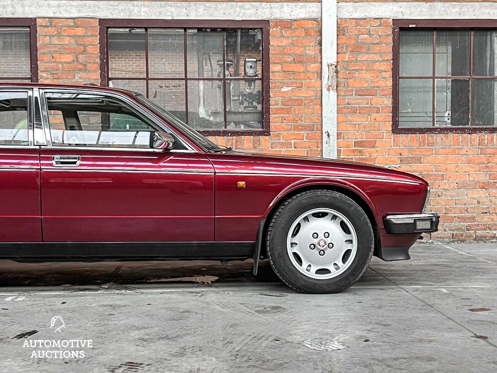 Jaguar XJ40 4.0 222PS 1991, S-356-PG