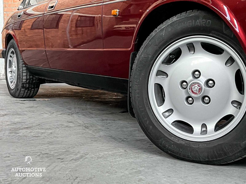 Jaguar XJ40 4.0 222PS 1991, S-356-PG