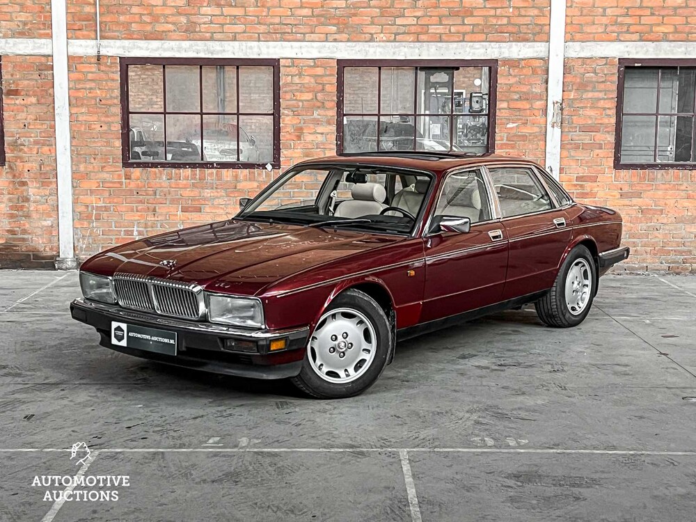 Jaguar XJ40 4.0 222PS 1991, S-356-PG