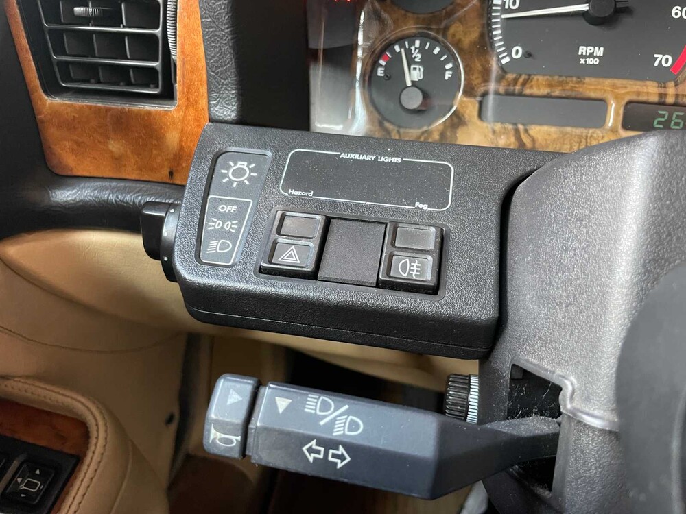 Jaguar XJ40 4.0 222PS 1991, S-356-PG