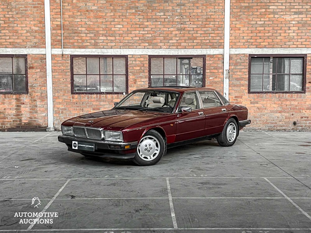 Jaguar XJ40 4.0 222PS 1991, S-356-PG