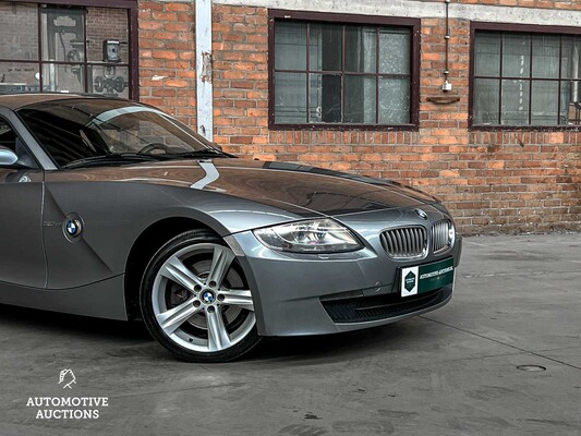 BMW Z4 Coupe 3.0 Si 265HP (Manual) 2007, 6-SGT-68 -Youngtimer-