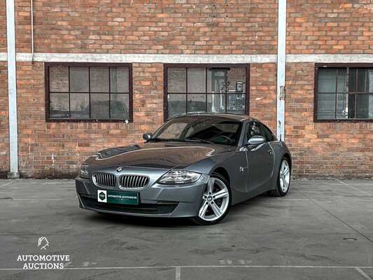 BMW Z4 Coupe 3.0 Si 265HP (Manual) 2007, 6-SGT-68 -Youngtimer-