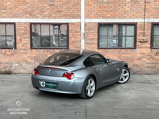 BMW Z4 Coupe 3.0 Si 265HP (Manual) 2007, 6-SGT-68 -Youngtimer-