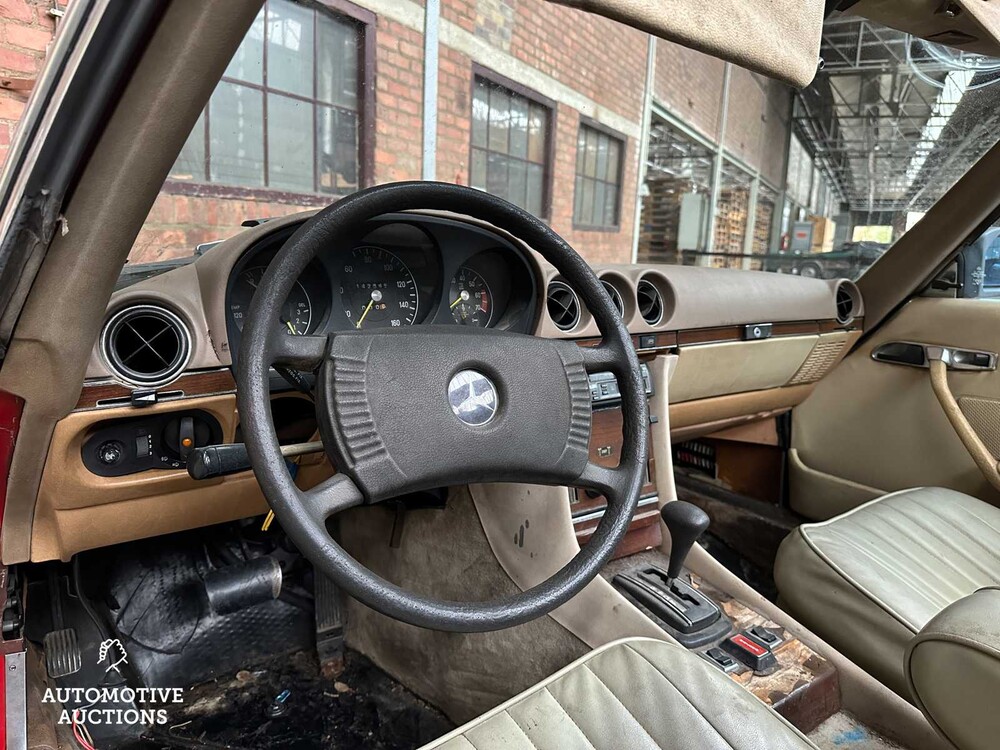 Mercedes-Benz 450 SL 190hp SL-Class 1979 -Youngtimer-
