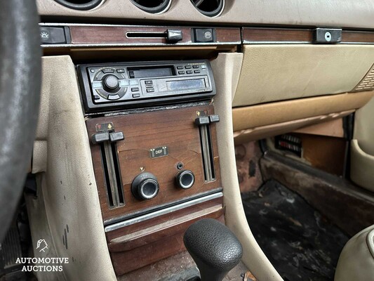 Mercedes-Benz 450 SL 190hp SL-Class 1979 -Youngtimer-