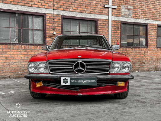 Mercedes-Benz 450 SL 190hp SL-Class 1979 -Youngtimer-