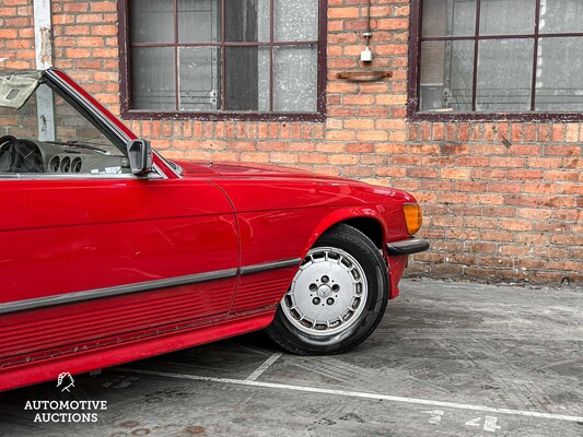 Mercedes-Benz 450 SL 190hp SL-Class 1979 -Youngtimer-