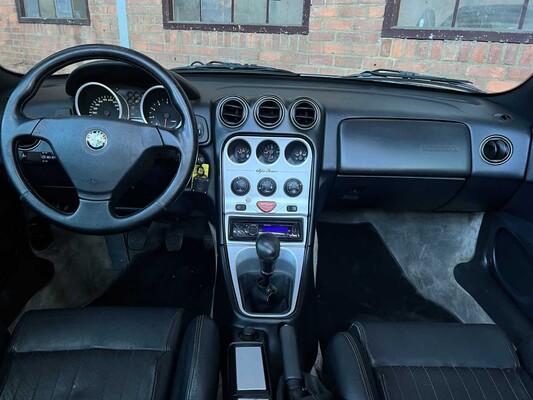 Alfa Romeo Spider 1.8-16V T.Spark 144pk 1998, 27-ZF-NG -Youngtimer-