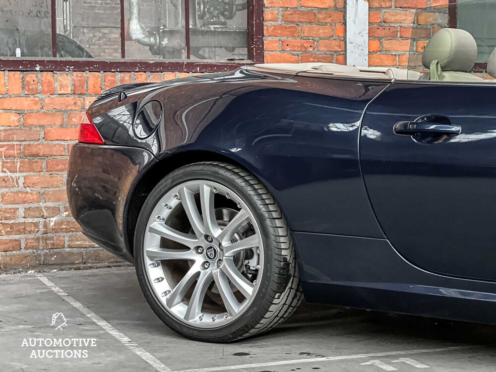 Jaguar XK 4.2 V8 Cabrio 297PS 2006, P-495-BG