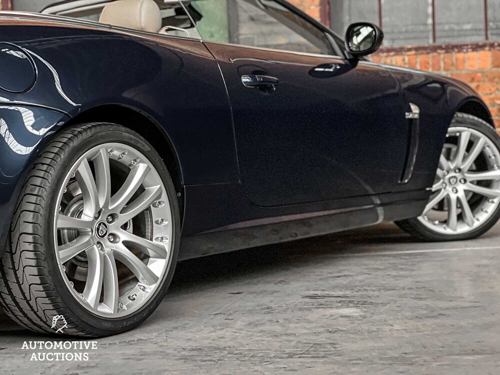 Jaguar XK 4.2 V8 Cabrio 297PS 2006, P-495-BG