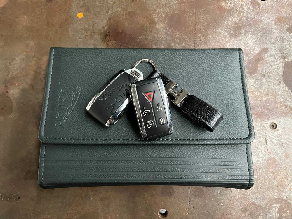 Jaguar XK 4.2 V8 Cabrio 297PS 2006, P-495-BG