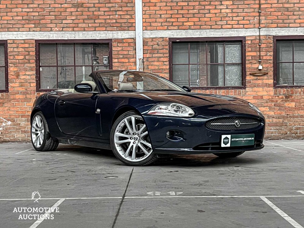 Jaguar XK 4.2 V8 Cabrio 297PS 2006, P-495-BG