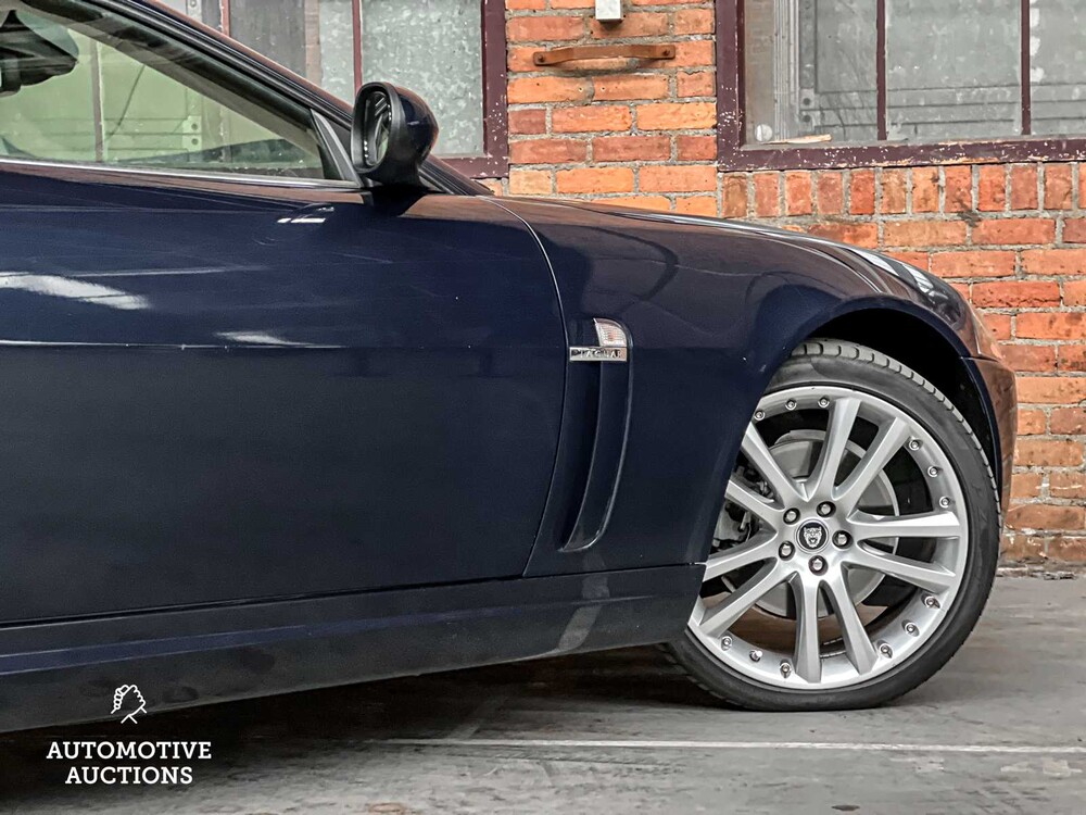 Jaguar XK 4.2 V8 Cabrio 297PS 2006, P-495-BG