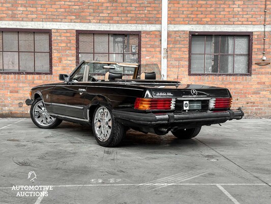 Mercedes-Benz 380 SL 3.8 V8 204pk 1982 -Youngtimer-