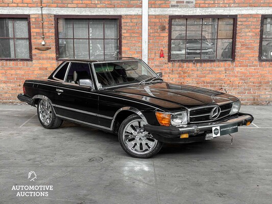 Mercedes-Benz 380 SL 3.8 V8 204pk 1982 -Youngtimer-