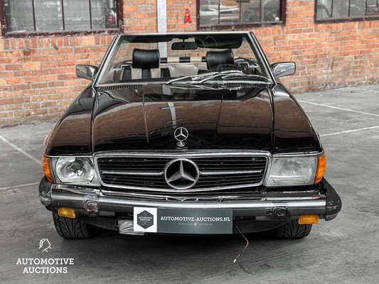 Mercedes-Benz 380 SL 3.8 V8 204pk 1982 -Youngtimer-