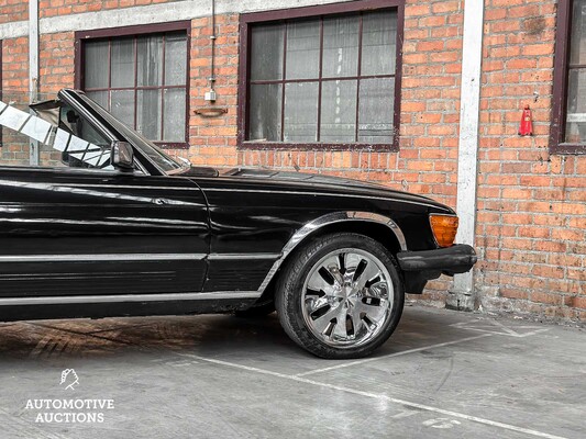 Mercedes-Benz 380 SL 3.8 V8 204pk 1982 -Youngtimer-