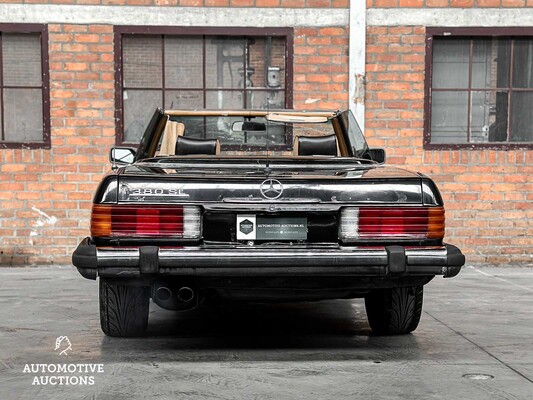 Mercedes-Benz 380 SL 3.8 V8 204pk 1982 -Youngtimer-