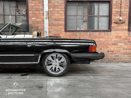 Mercedes-Benz 380 SL 3.8 V8 204pk 1982 -Youngtimer-