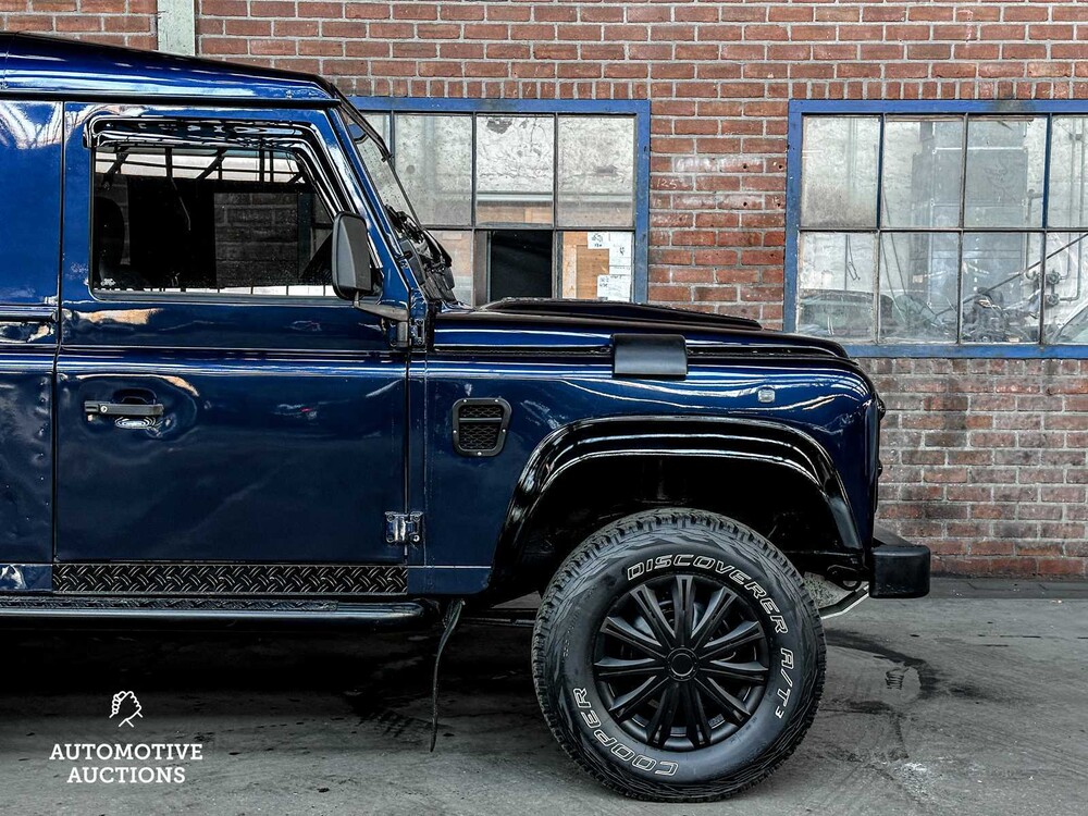 Land Rover Defender 2.0 MPI 136PS 1996 Benzin / LPG