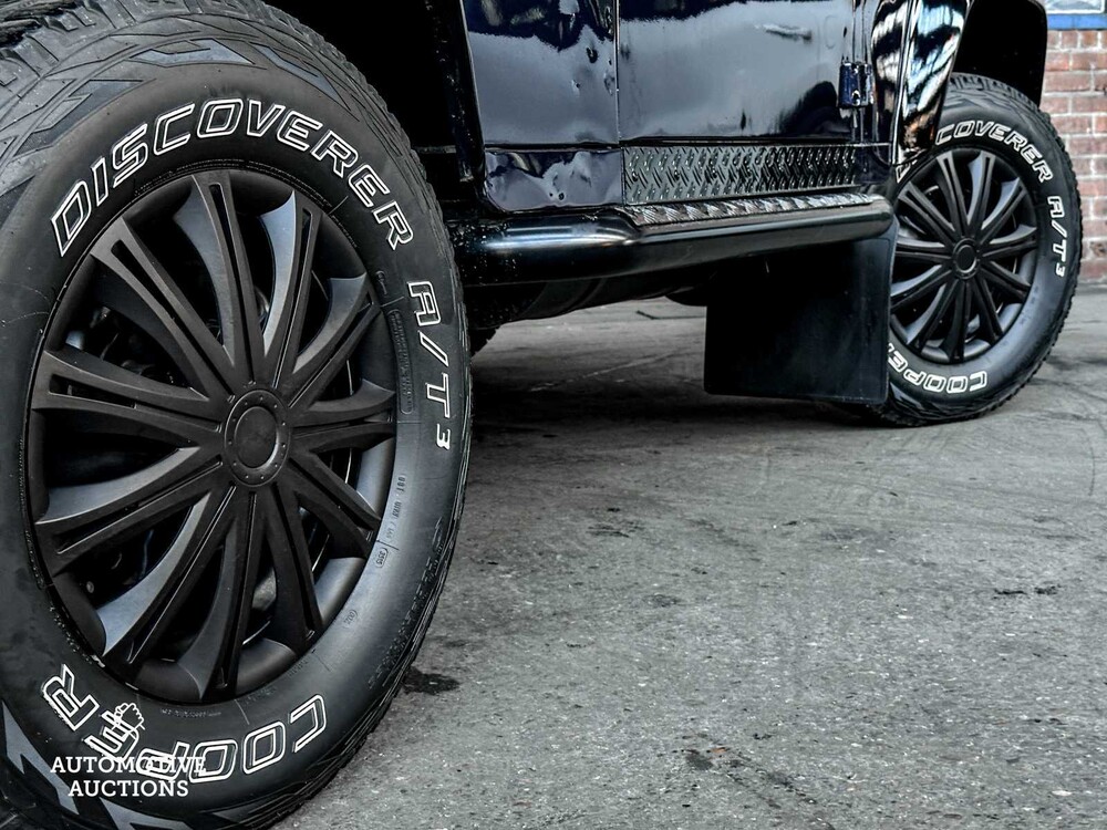 Land Rover Defender 2.0 MPI 136PS 1996 Benzin / LPG