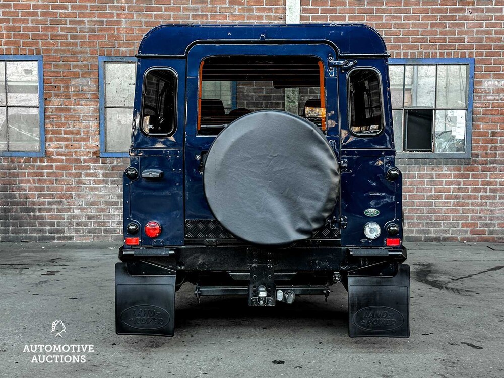 Land Rover Defender 2.0 MPI 136PS 1996 Benzin / LPG