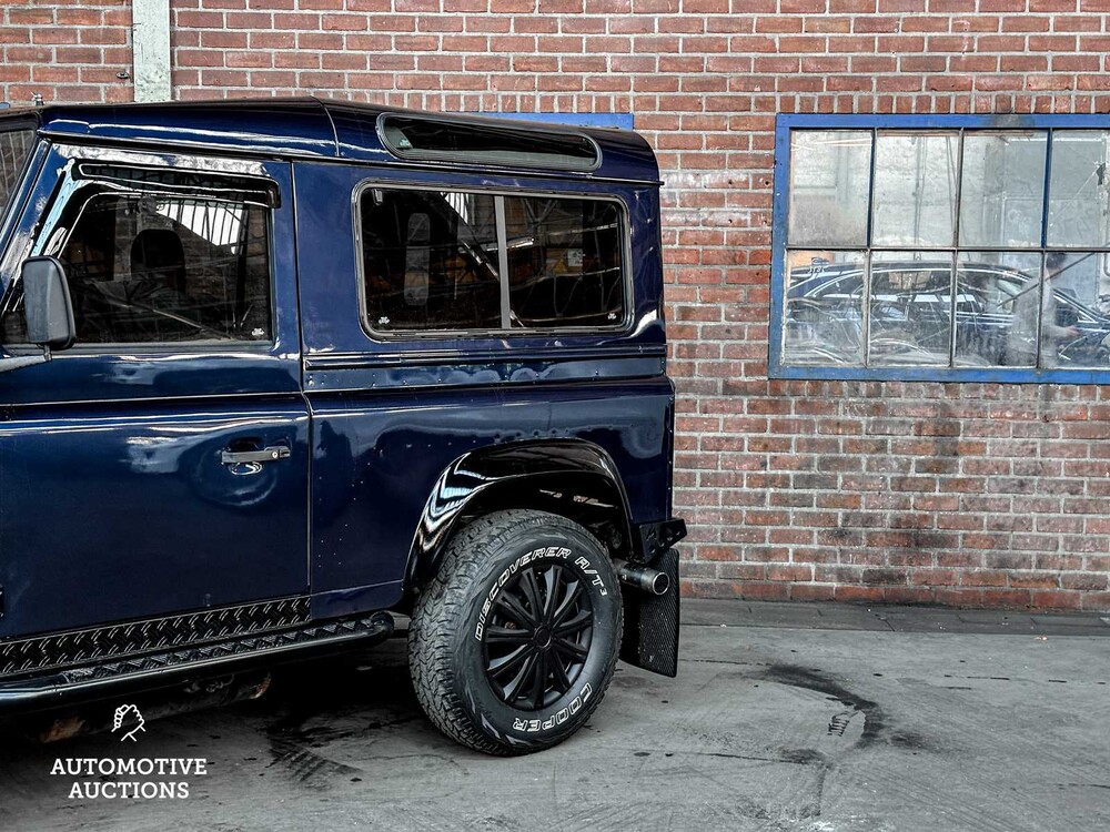 Land Rover Defender 2.0 MPI 136PS 1996 Benzin / LPG