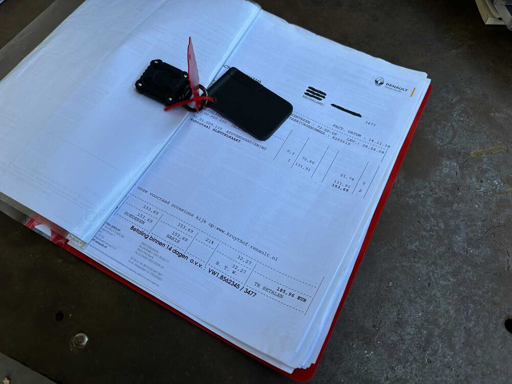 Renault Sport Megane RS Typ 2 Phase II 2.0 turbo 224PS 2008 (Original-NL), 72-ZP-VP Youngtimer