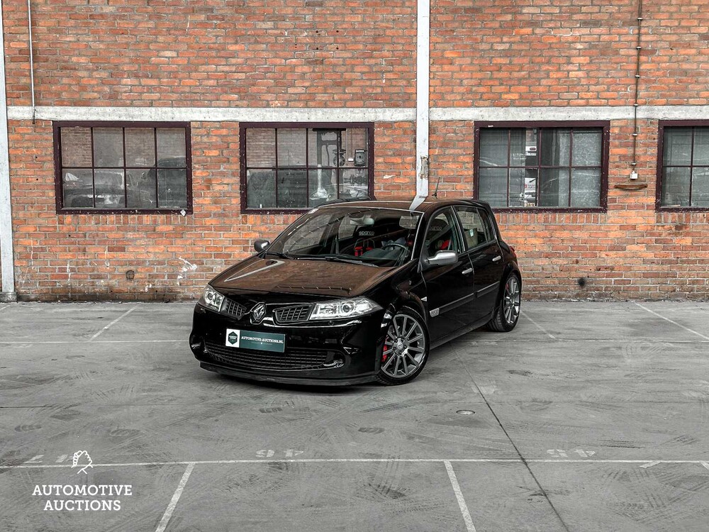 Renault Sport Megane RS Typ 2 Phase II 2.0 turbo 224PS 2008 (Original-NL), 72-ZP-VP Youngtimer