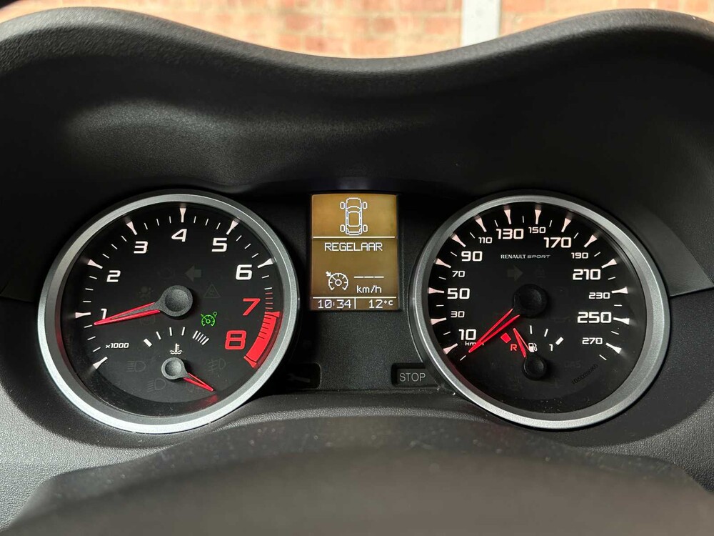 Renault Sport Megane RS Typ 2 Phase II 2.0 turbo 224PS 2008 (Original-NL), 72-ZP-VP Youngtimer