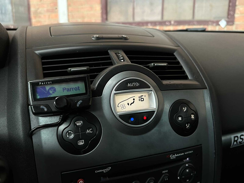 Renault Sport Megane RS Typ 2 Phase II 2.0 turbo 224PS 2008 (Original-NL), 72-ZP-VP Youngtimer